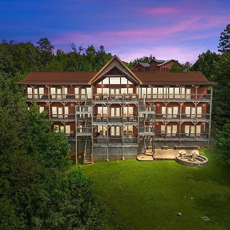 Gatlinburg Mansion Cabin Villa Pittman Center Exterior photo