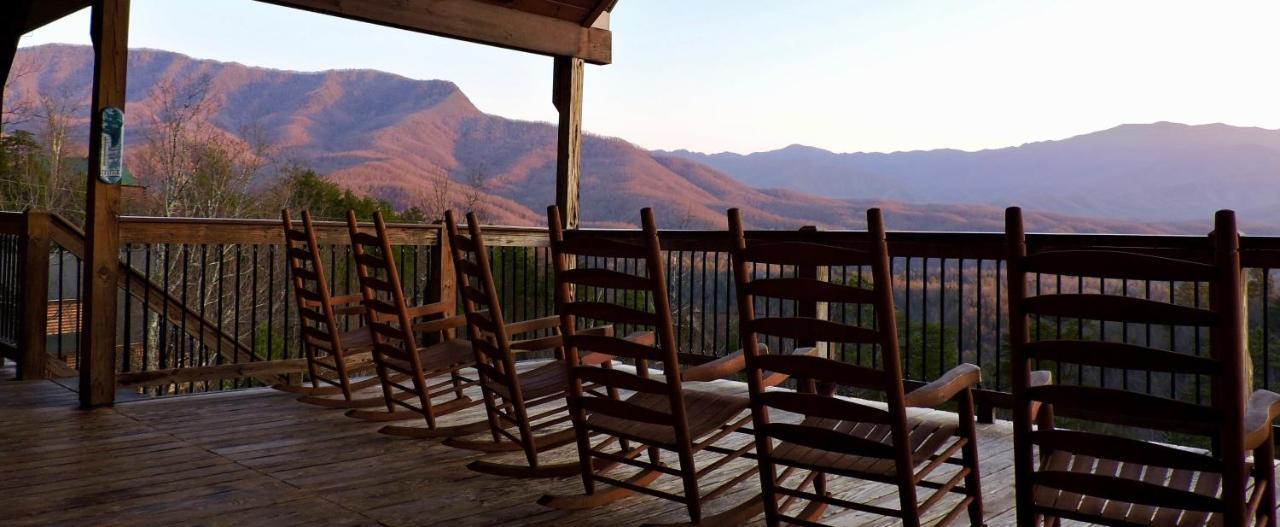 Gatlinburg Mansion Cabin Villa Pittman Center Exterior photo