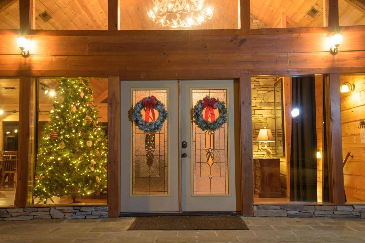 Gatlinburg Mansion Cabin Pittman Center Exterior photo