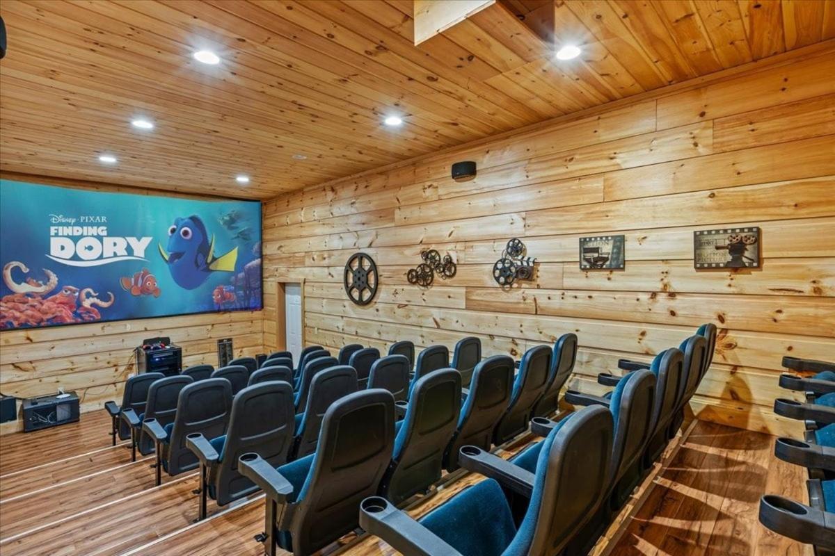 Gatlinburg Mansion Cabin Pittman Center Exterior photo