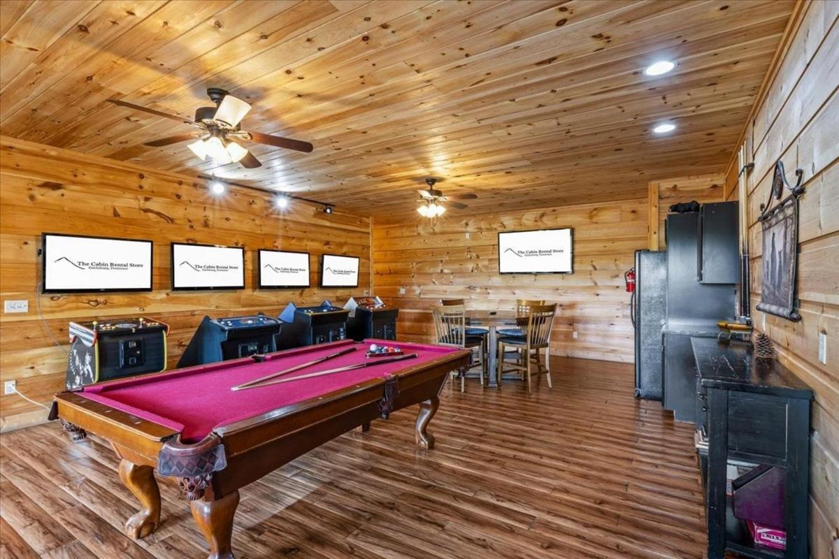 Gatlinburg Mansion Cabin Pittman Center Exterior photo
