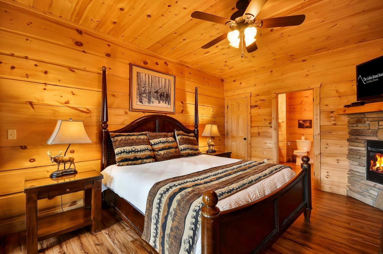 Gatlinburg Mansion Cabin Pittman Center Exterior photo